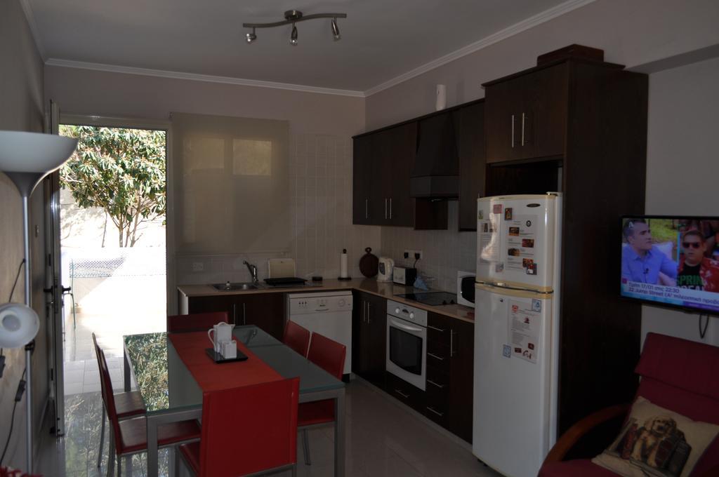 Sunset Garden Villa เปร์โวเลีย ภายนอก รูปภาพ
