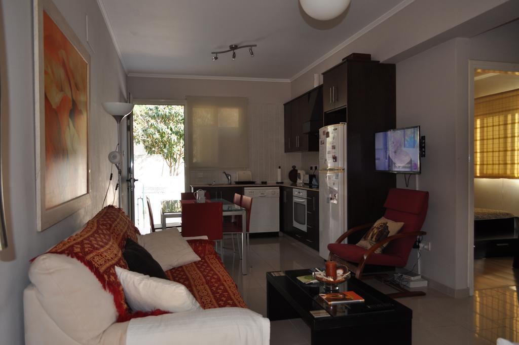 Sunset Garden Villa เปร์โวเลีย ภายนอก รูปภาพ