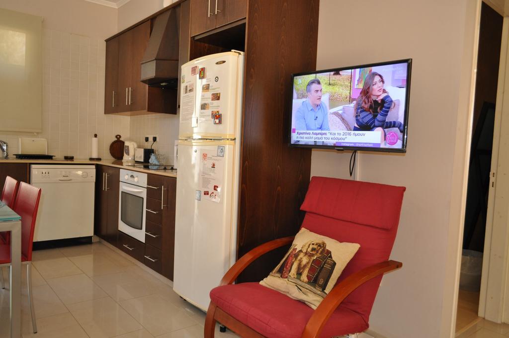 Sunset Garden Villa เปร์โวเลีย ภายนอก รูปภาพ